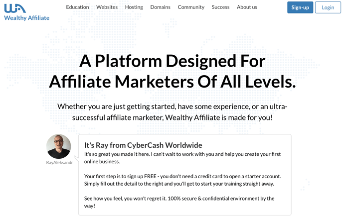 Wealthy-Affiliate-Review Wealthy Affiliate Review