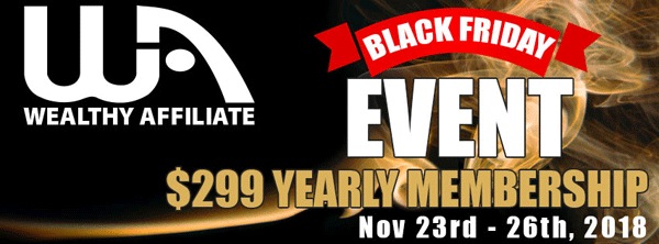 wa_blackfriday2018 Wealthy Affiliate Black Friday 2018