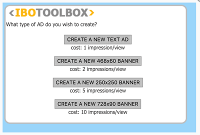 IBOToolbox Impressions