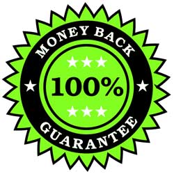 Long money back guarantee