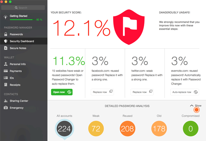 is dashlane safe and secure