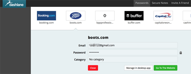 dashlane admin login