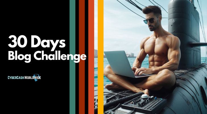 Is 30 Days Blog Challenge Worth A Try