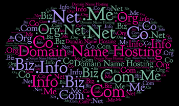 Website domain names