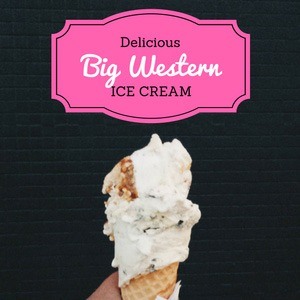 Big Western Ice Cream