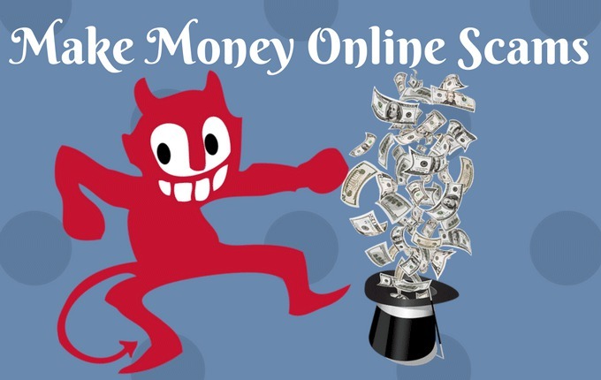 Make Money Online Scams EXPOSED