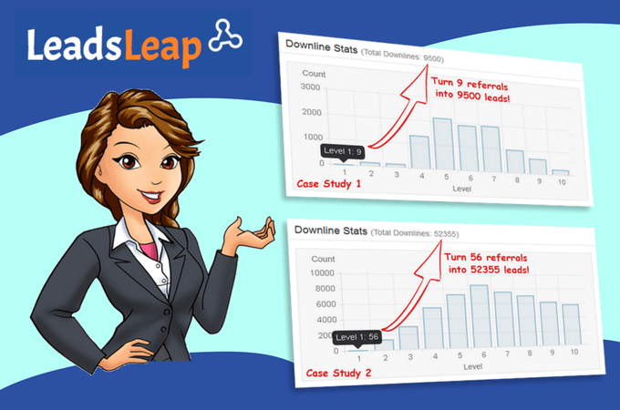 LeadsLeap Review – The Secret Is In The “Tracker”