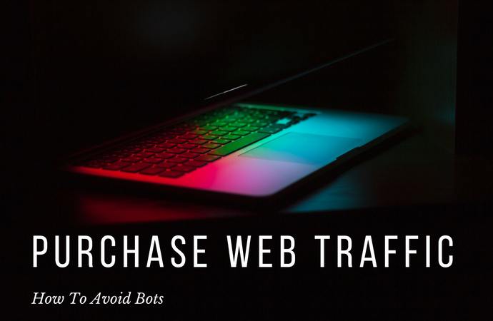 Purchase Web Traffic - How To Avoid Bots