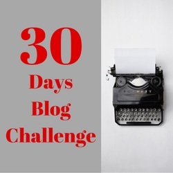 30 Days Blog Challenge