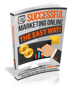 Successful Marketing Online - The Easy Way