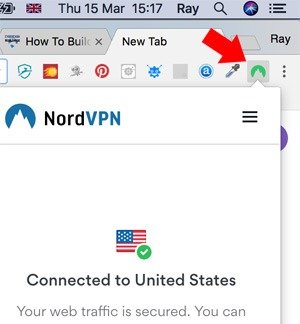 nordvpn extension for chrome