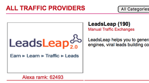 LeadsLeap Advertisement