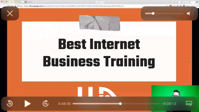 Best Internet Business Training