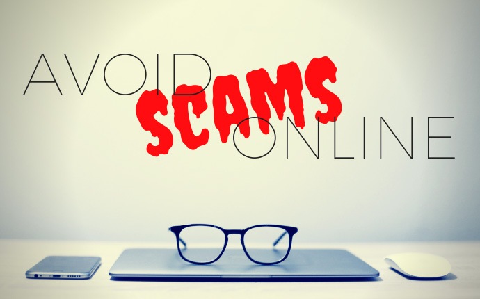 Ways to avoid scams online