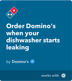 Dominos Dishwasher
