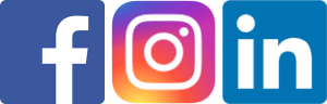 Facebook Instagram LinkedIn