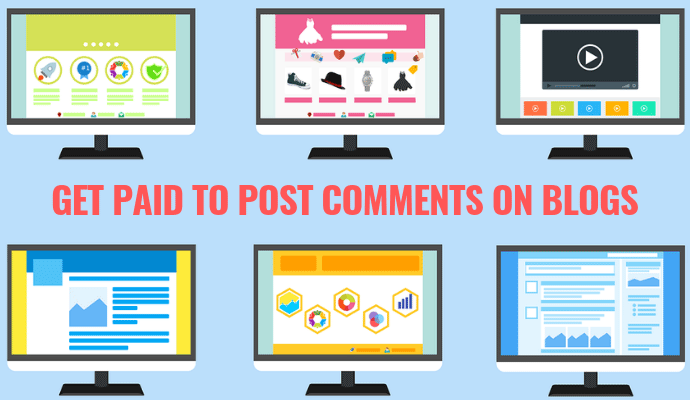 Get Paid To Post Comments On Blogs