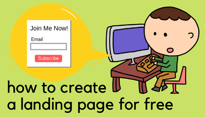 How To Create A Landing Page For Free