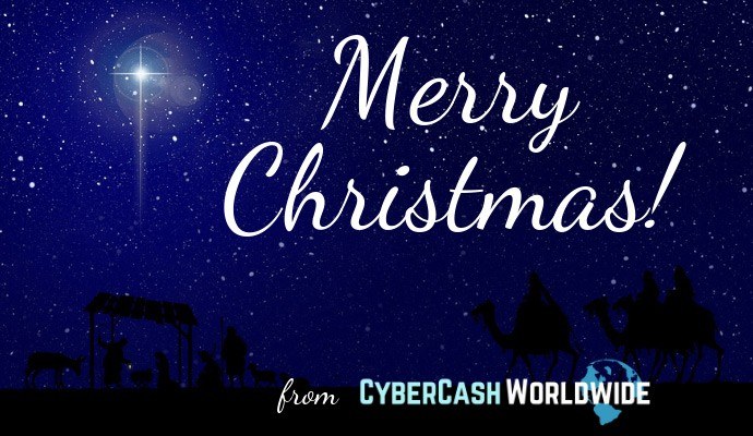Merry Christmas from CyberCash Worldwide 2018