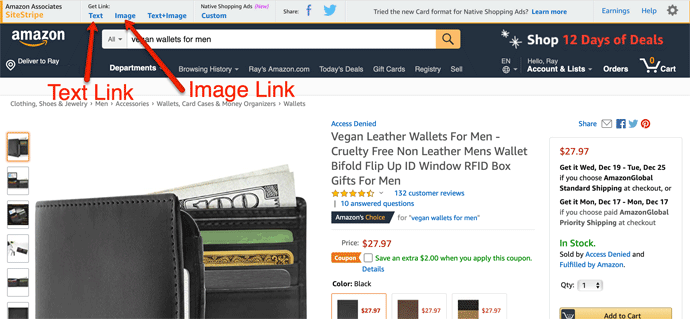 Vegan Wallet Amazon