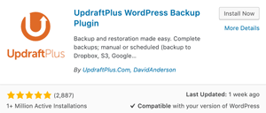 UpdraftPlus