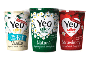Yeo Valley Yogurt