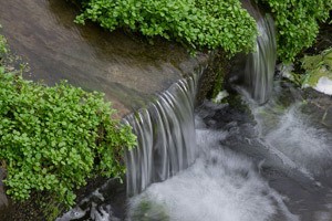 Add Flowing Water Elements