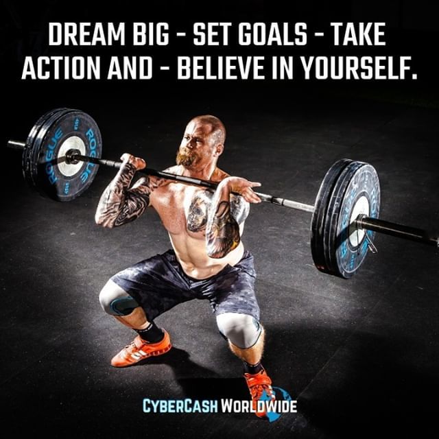 Dream Big - Set Goals - Take Action and - Believe In Yourself. 