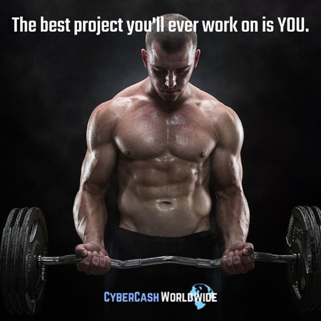 The best project you'll ever work on is YOU.