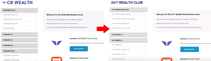 CB Wealth - 24/7 Wealth Club