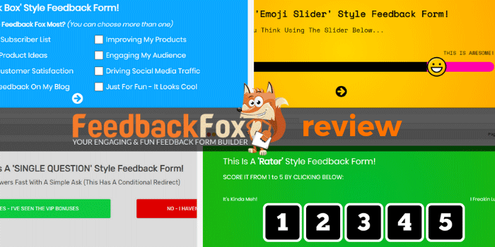 Feedback Fox Review