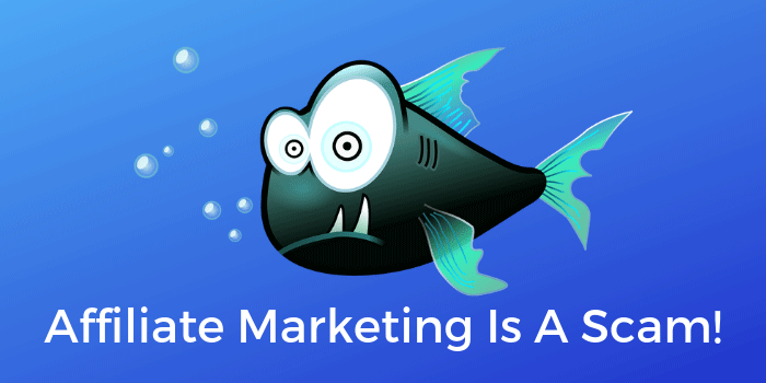 Affiliate Marketing Is A Scam!