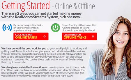 Getting Started Online and Offline