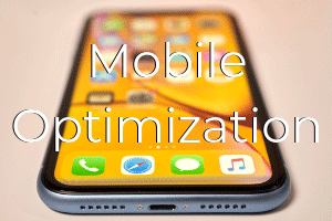 Mobile optimization