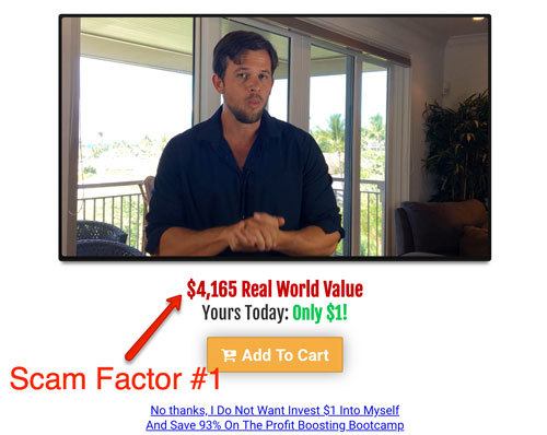 Scam-Factor-1 Sca Factor #1