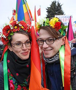 LGBT Ukraine Russian St Petersburg