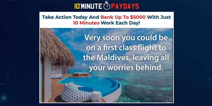 10 Minute Paydays Review