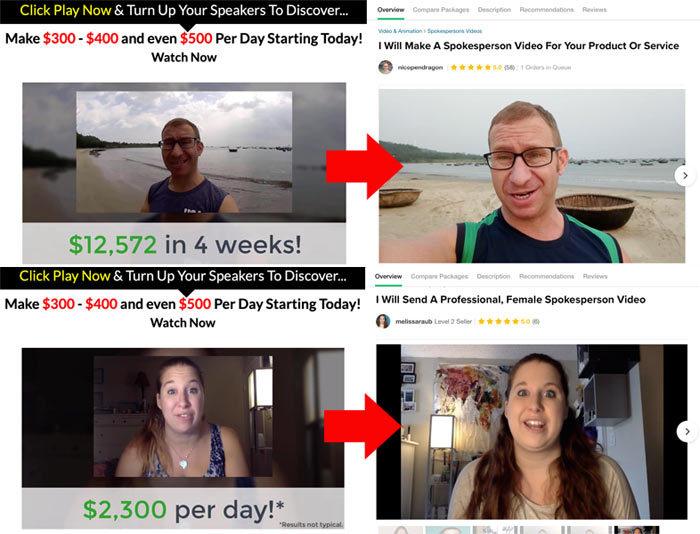 22 Minutes To Profits Fake Testimonials