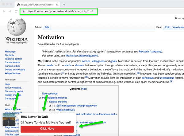 Income Bot Example Wikipedia