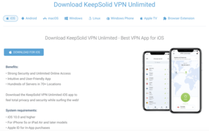 keepsolid vpn review