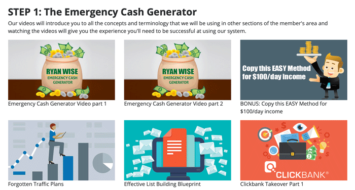 Emergency Cash Generator