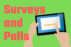 Surveys and polls