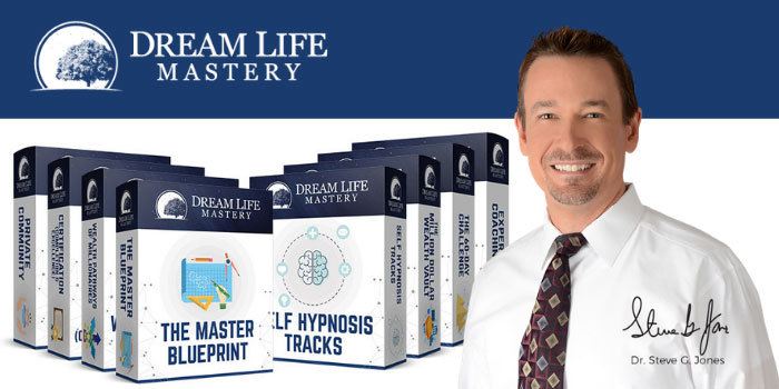 Dream Life Mastery Steve G Jones Review