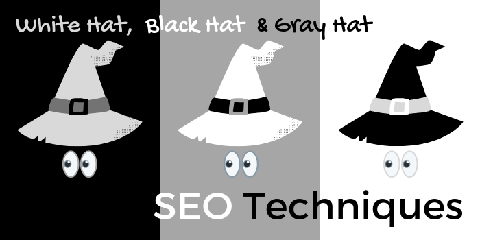 What Are White Hat, Black Hat and Gray Hat SEO Techniques?