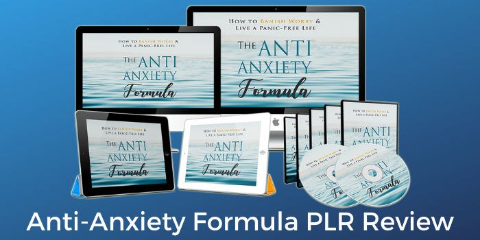 Anti-Anxiety Formula PLR Review