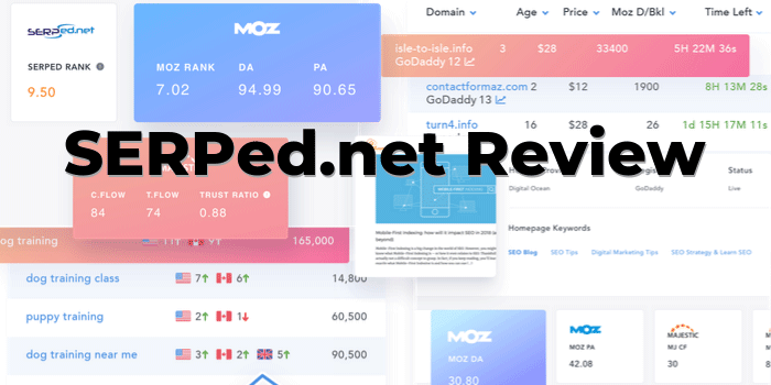 Best Online SEO Tools In One SERPed.net Review