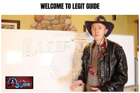 Legit Guide Course Contents