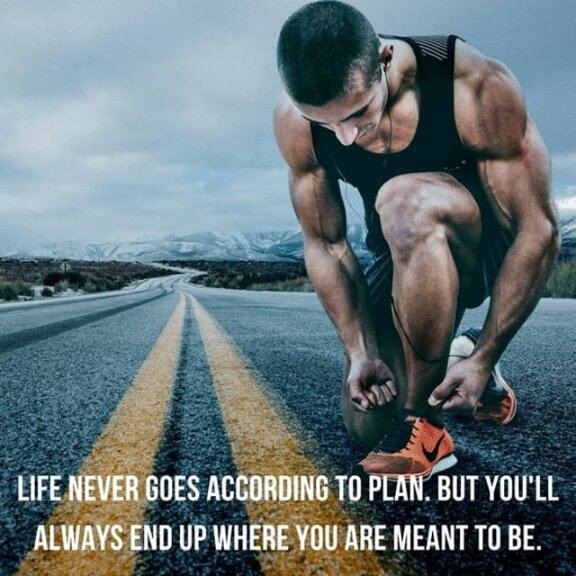 Life never goes according to plan. But you'll always end up where you are meant to be.