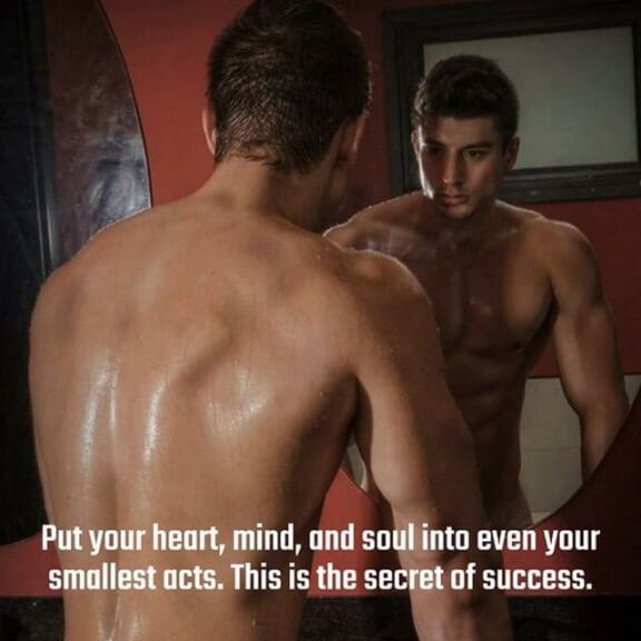 Put your heart, mind, and soul into even your smallest acts. This is the secret of success.