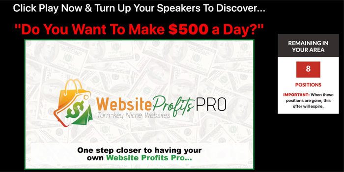 Website Profits Pro Review